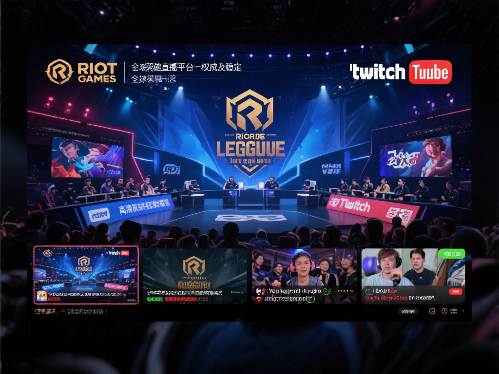2025英雄联盟全球总决赛直播平台全解析！