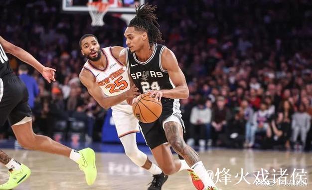 布里奇斯爆发41分文班空砍42+18 尼克斯险胜马刺 布里奇斯爆发41分文班空砍42+18 尼克斯险胜马刺